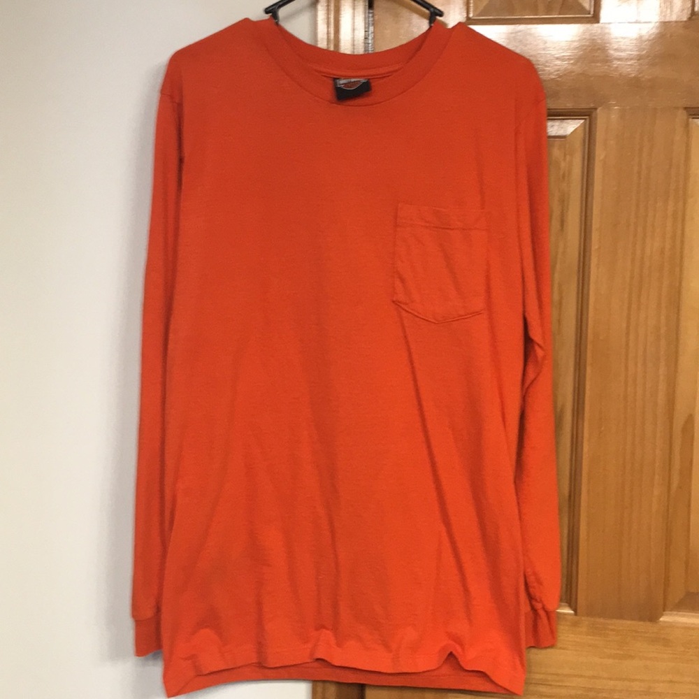 Long sleeved Harley shirt